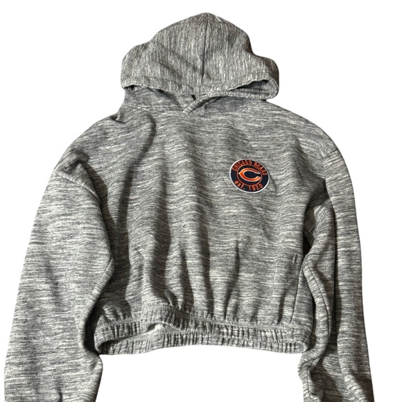 Chicago Bears Crop Hoodie Vintage|NFL|Medium - Picture 1 of 2